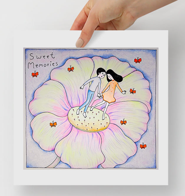 Sweet Memories - Póster