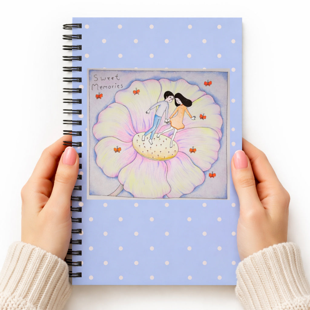 Sweet Memories - Libreta de notas con espiral