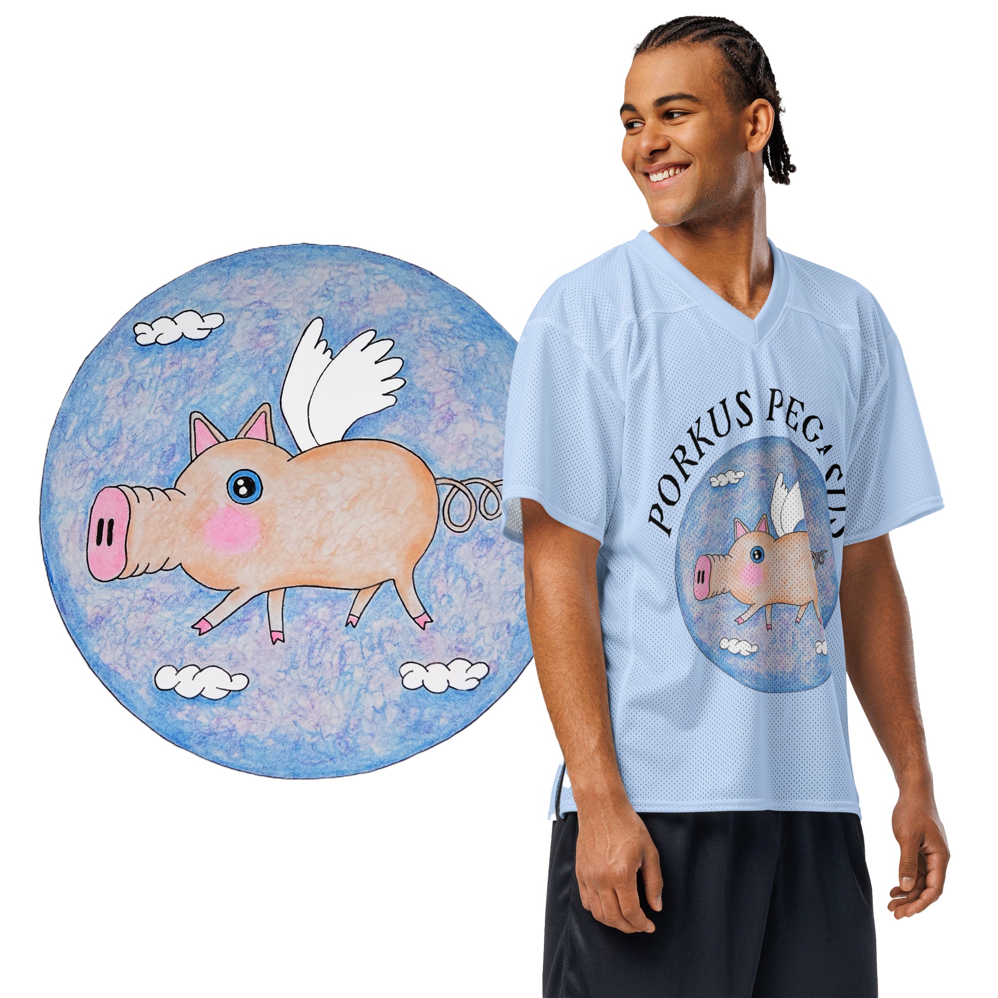 Porkus Pegasus - Jersey de Football Americano