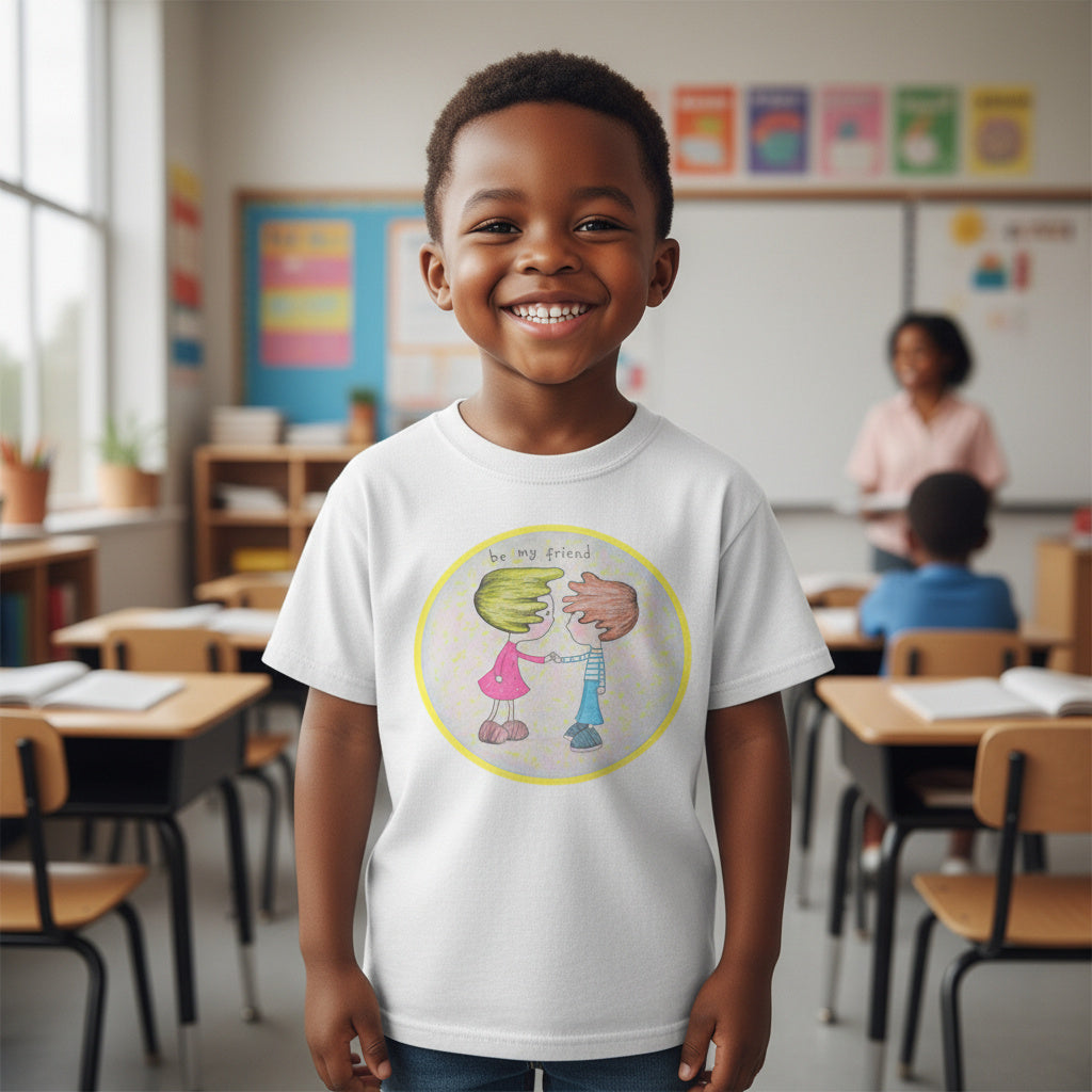 Be my friend - Camiseta clásica juvenil