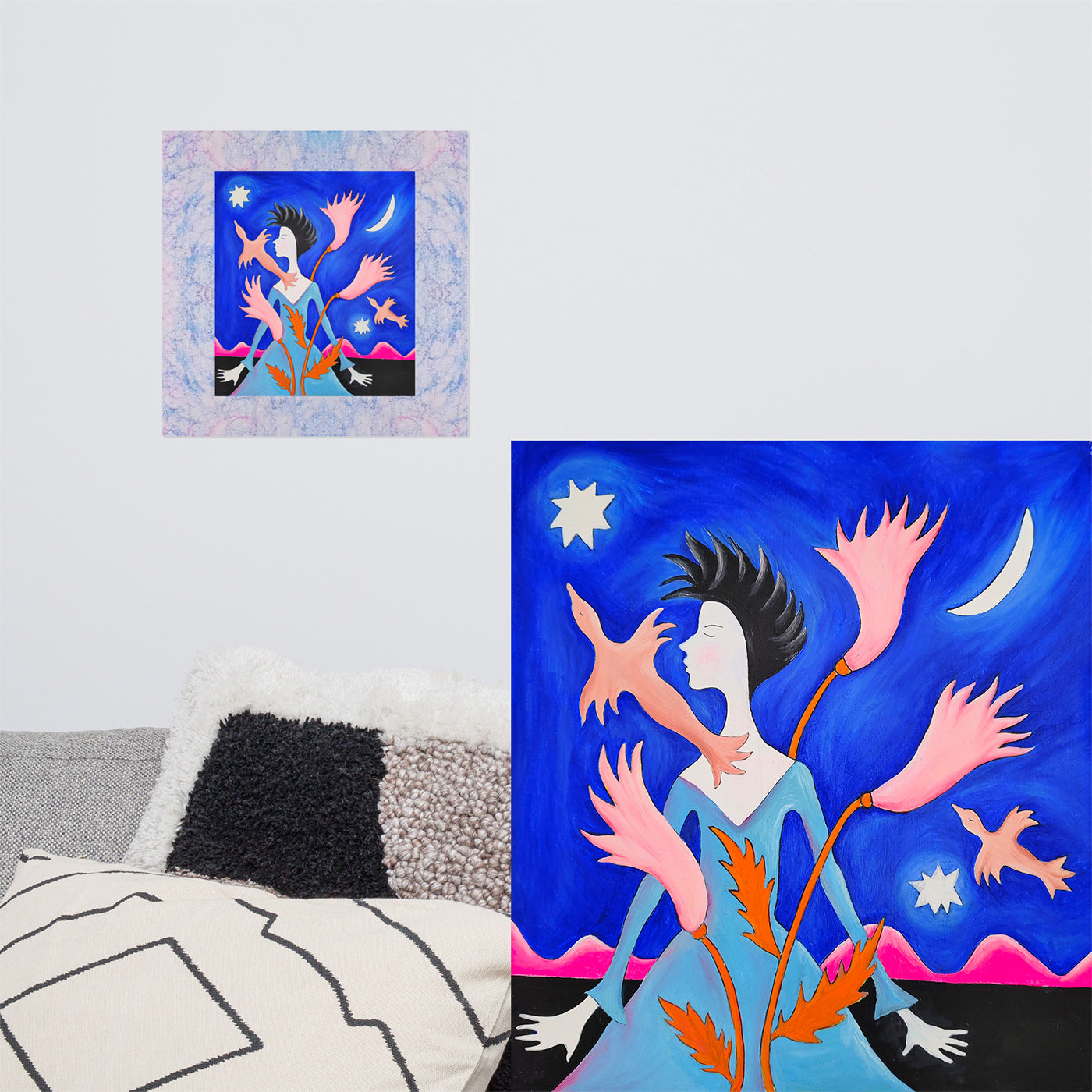 Sintiendo la brisa - Póster 