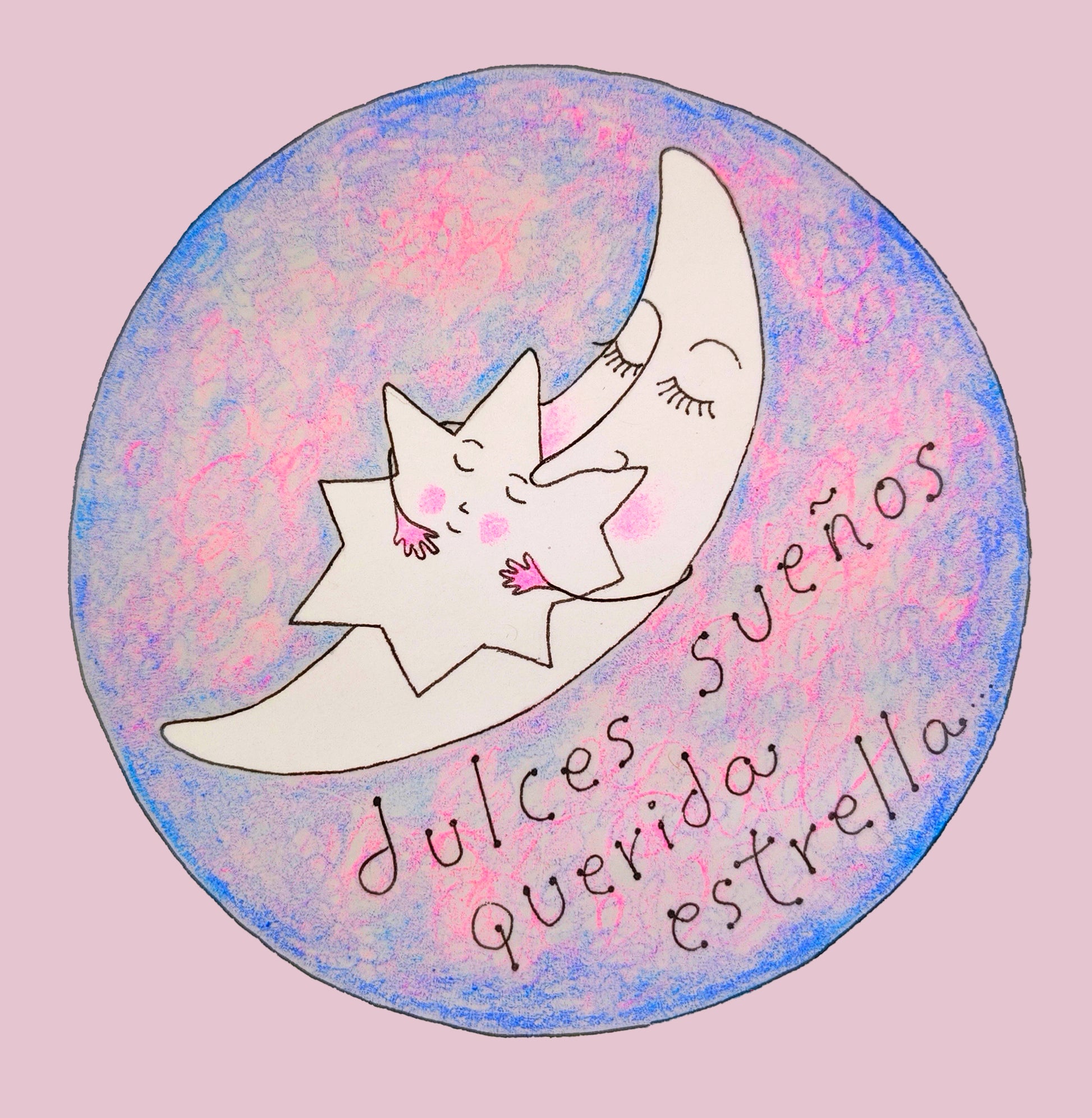 Good night, dear star - Manta-2