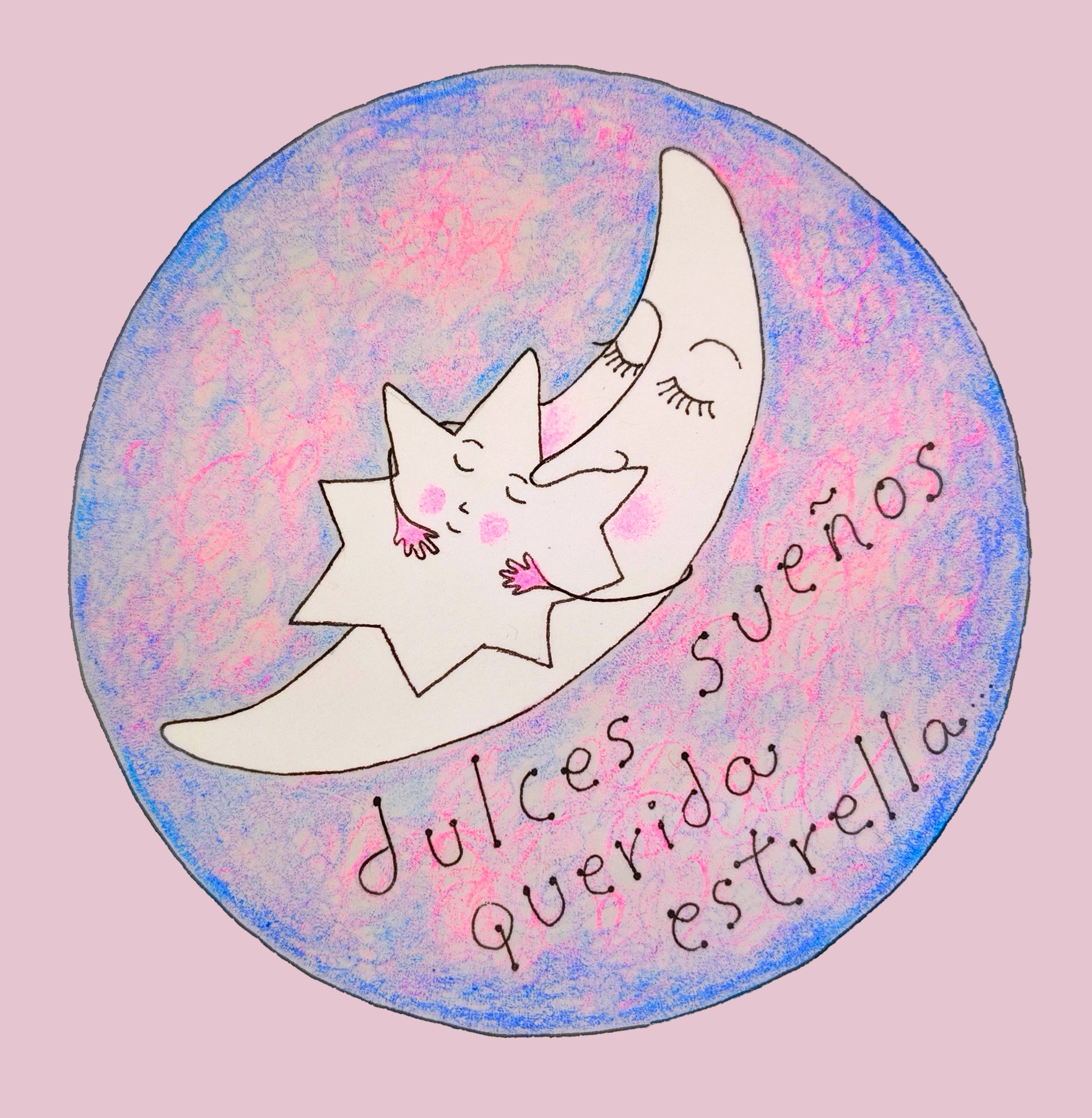 Buenas noches querida estrella - Manta