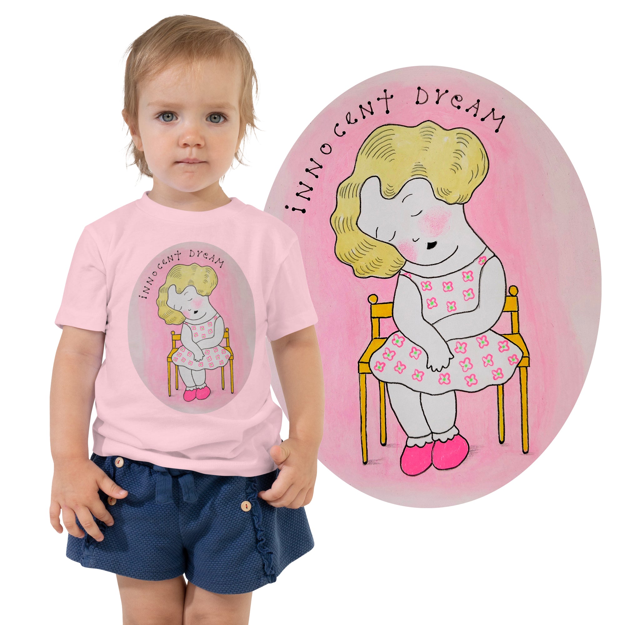 Innocent Dream -  Camiseta de manga corta para chiquillos