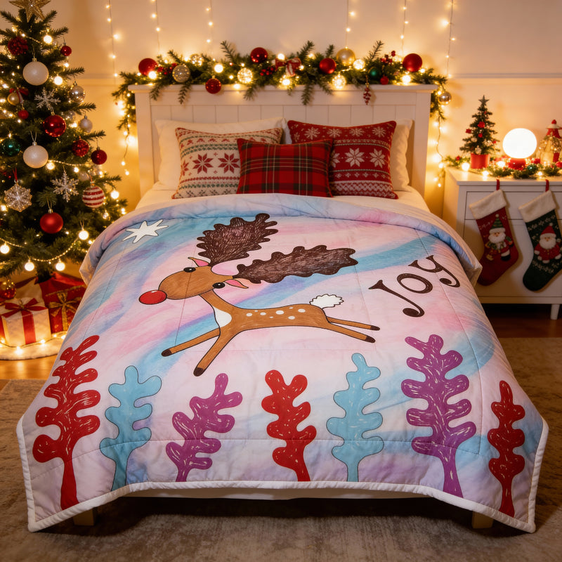 Joy Reindeer - Edredón-zoom-