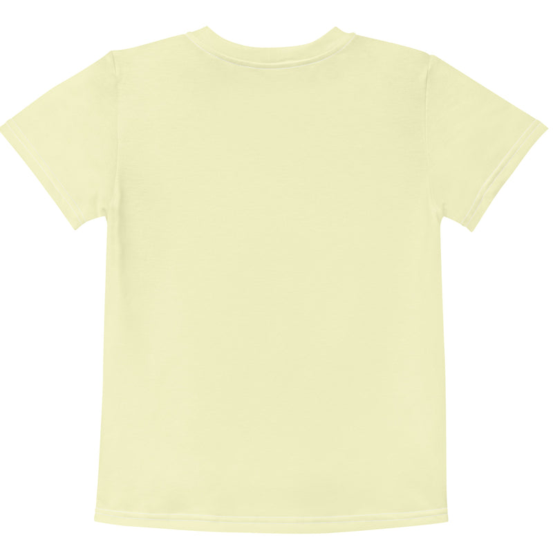 Bebé Arañita ¡oh no! - Camiseta infantil de algodón con cuello redondo-zoom-