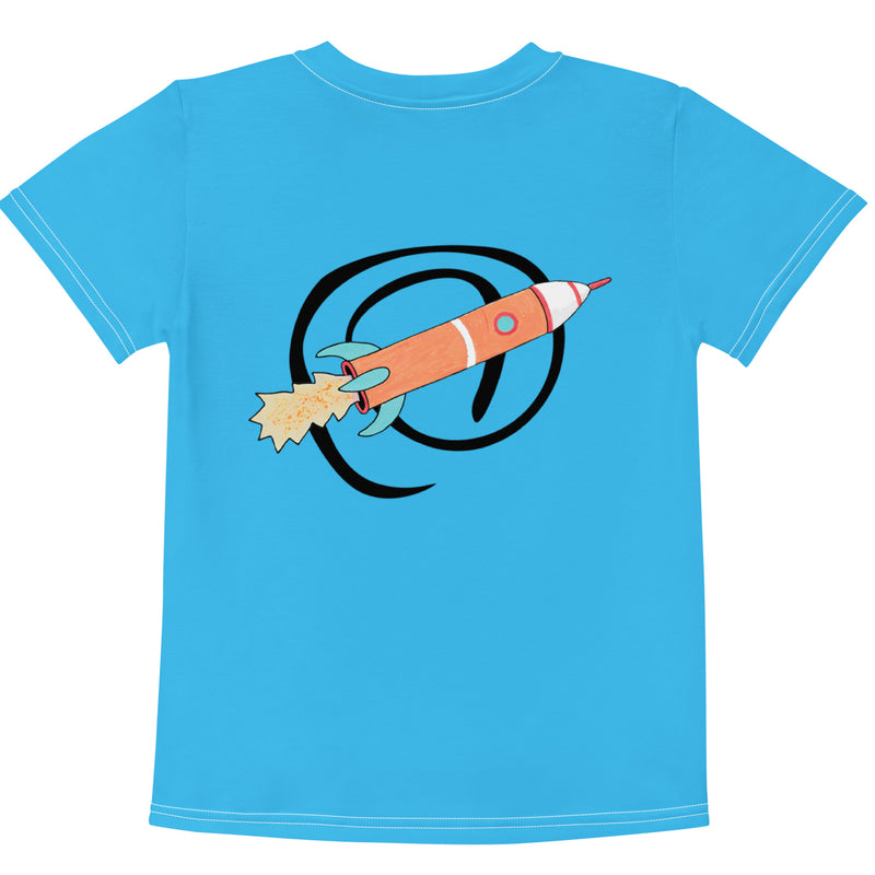 Ratón Explorador - Camiseta de algodón con cuello redondo para niños-zoom-