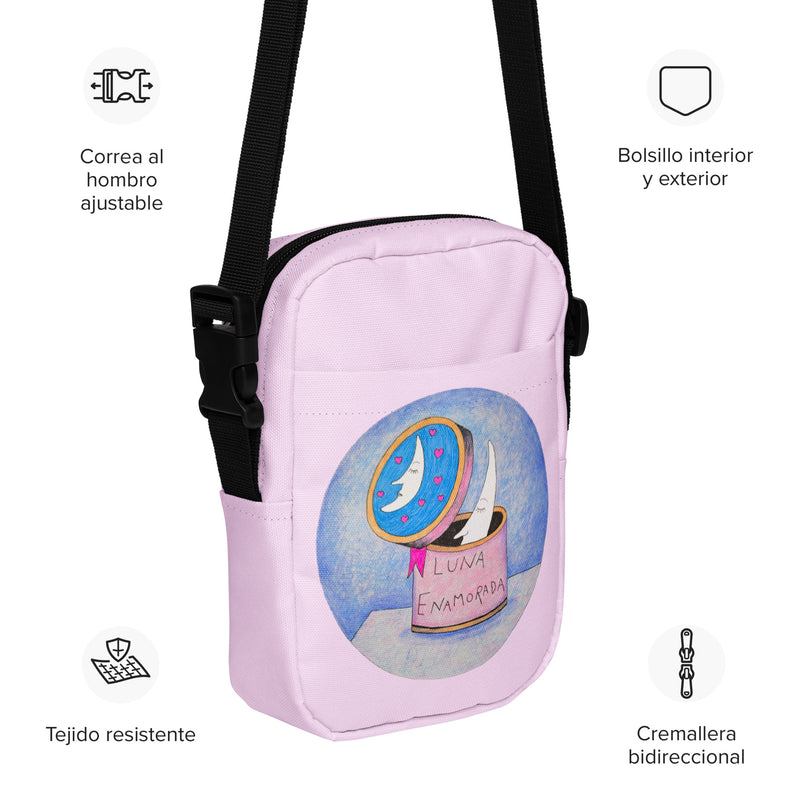 Luna Enamorada - Mochila cruzada tipo bandolera-zoom-