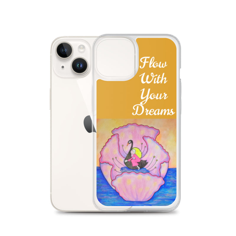 Paseo en cisne - Funda transparente para  iPhone®-zoom-