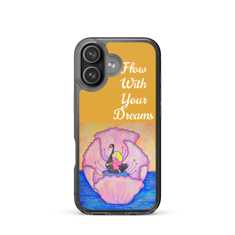 Paseo en cisne - Funda transparente para  iPhone®-zoom-