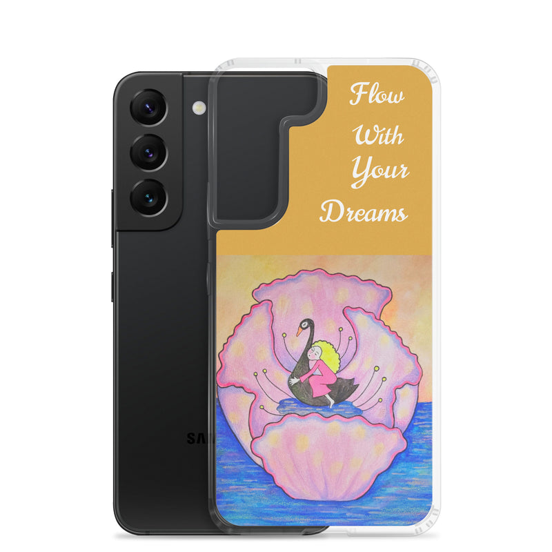Paseo en Cisne - Funda transparente para Samsung®-zoom-