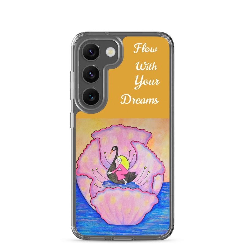 Paseo en Cisne - Funda transparente para Samsung®-zoom-