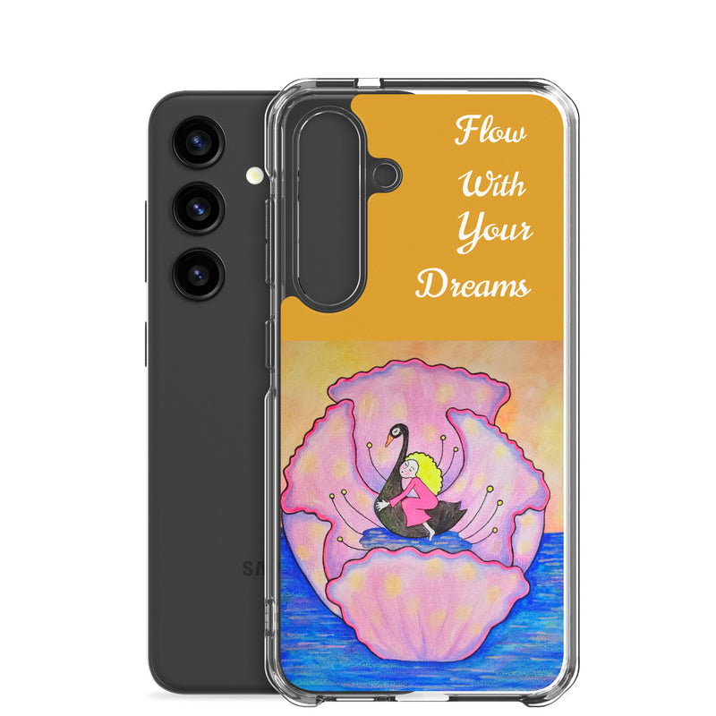 Paseo en Cisne - Funda transparente para Samsung®-zoom-