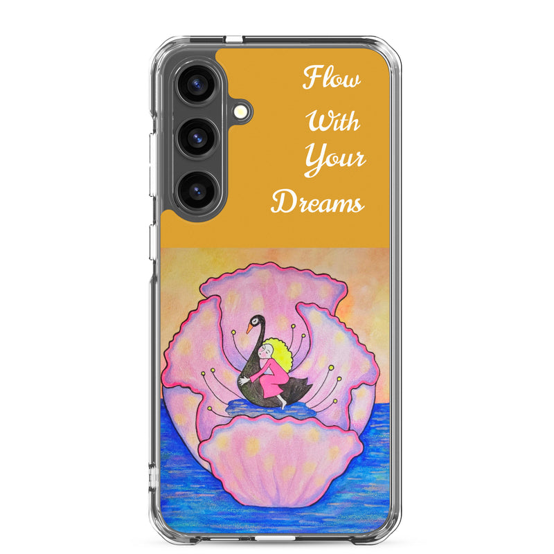 Paseo en Cisne - Funda transparente para Samsung®-zoom-