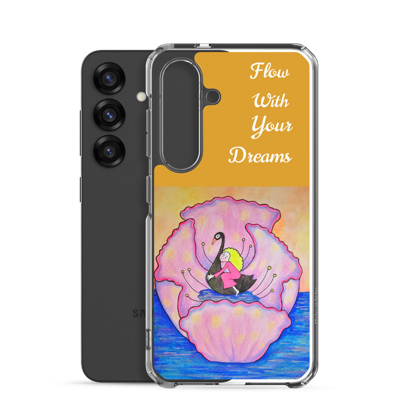 Paseo en Cisne - Funda transparente para Samsung®-zoom-