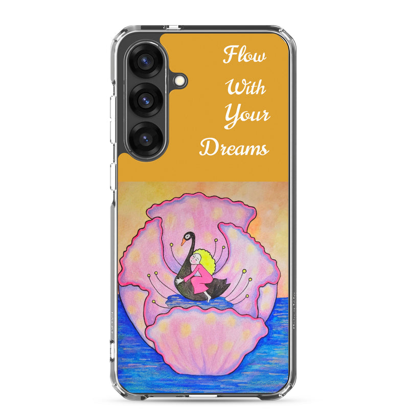 Paseo en Cisne - Funda transparente para Samsung®-zoom-