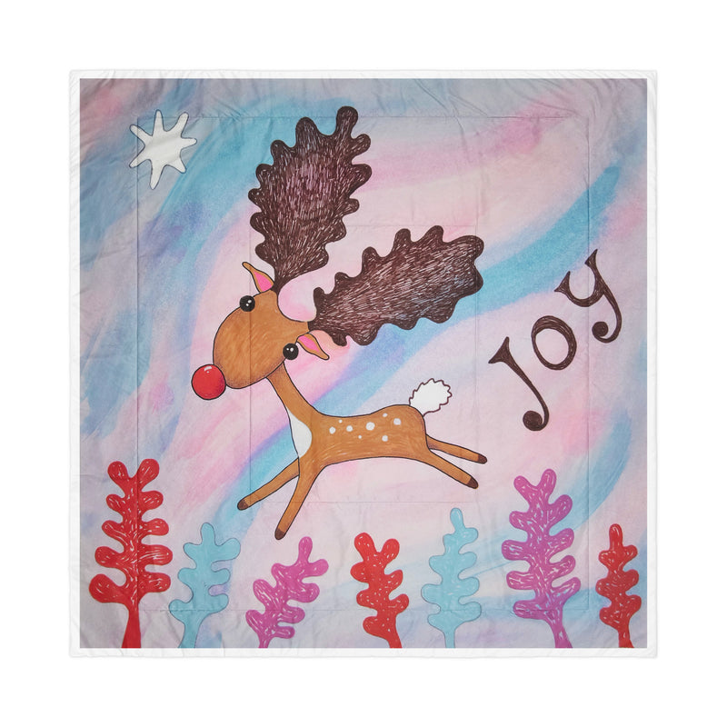 Joy Reindeer - Edredón-zoom-