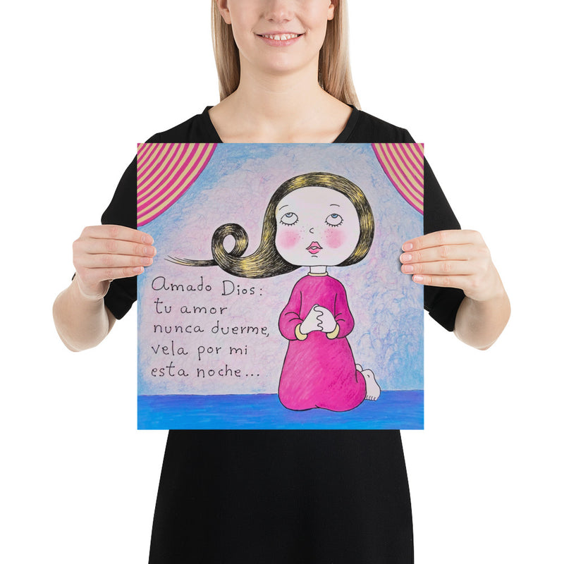 Querido Dios, vela por mi esta noche - Póster-zoom-