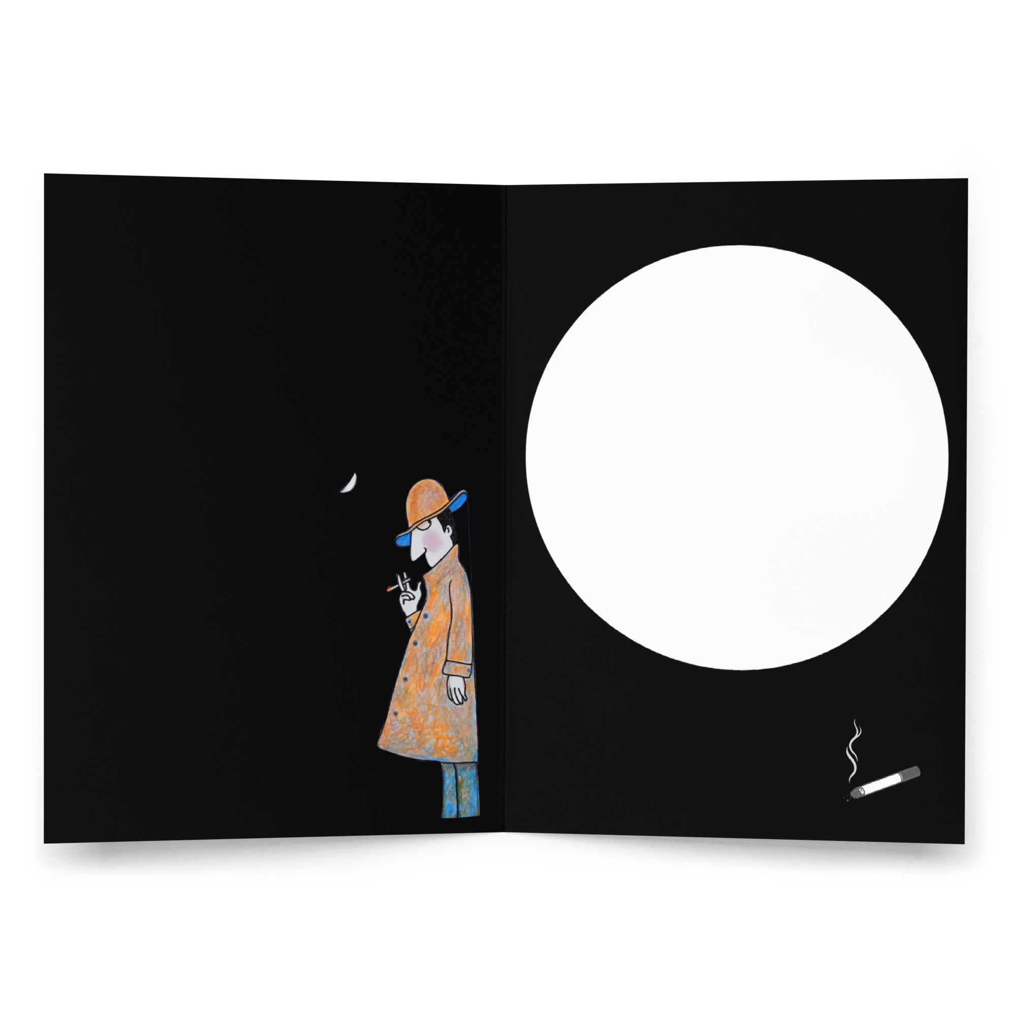 Sospecho que me amas (hombre) - Tarjeta sentimental